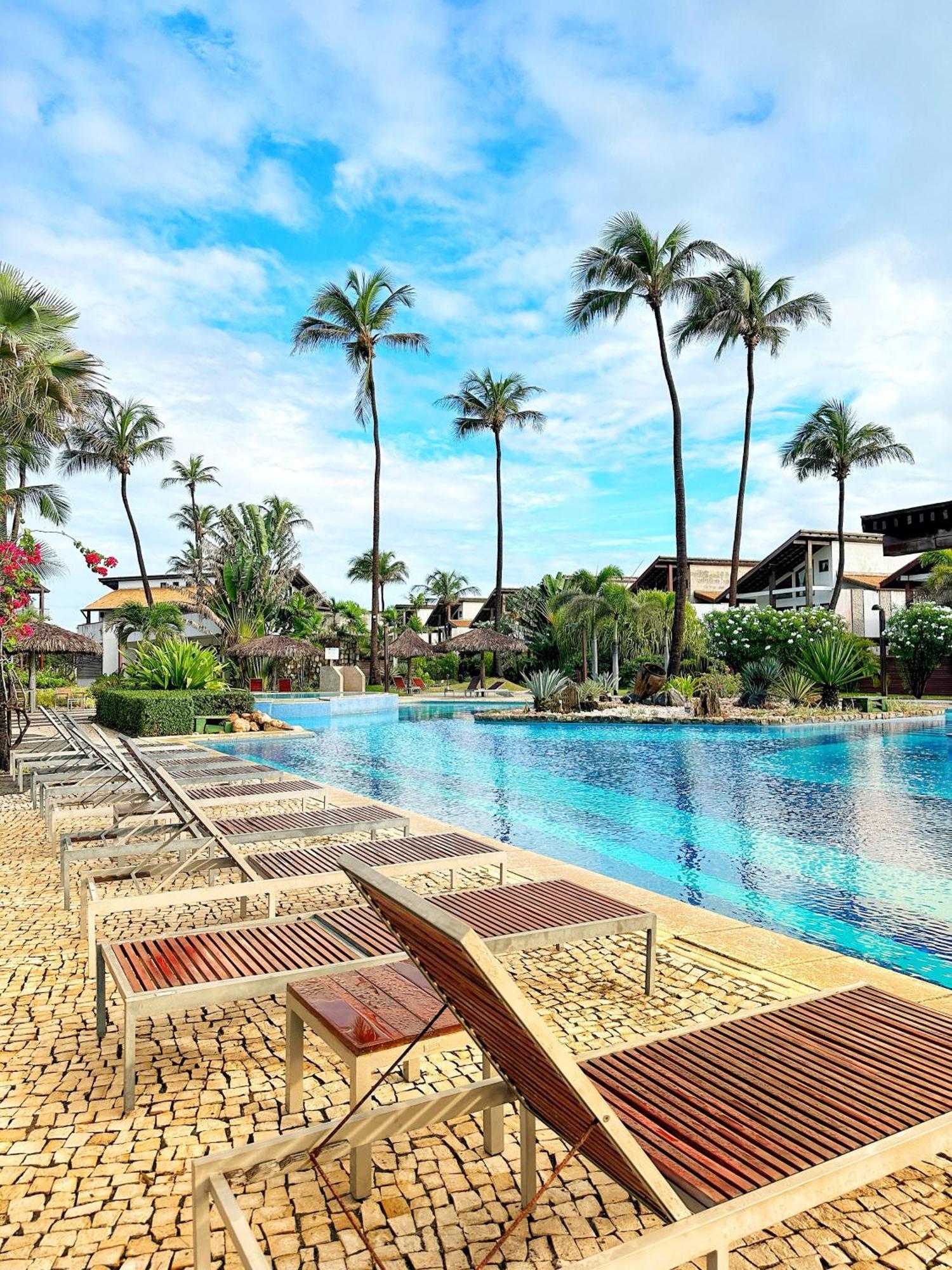 Taiba Beach Resort - Ap 106 Bl A - Imob Temporada Εξωτερικό φωτογραφία