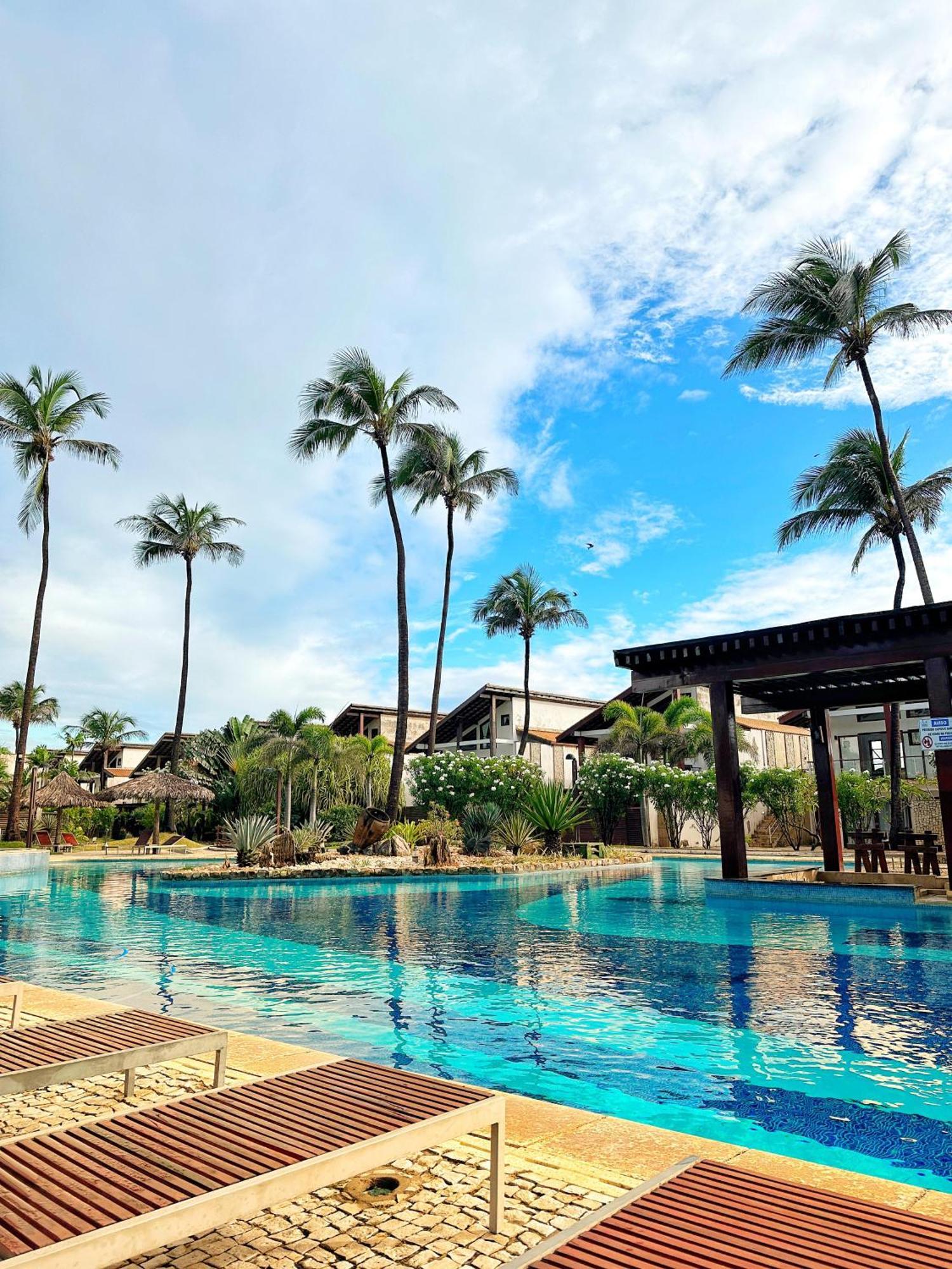 Taiba Beach Resort - Ap 106 Bl A - Imob Temporada Εξωτερικό φωτογραφία